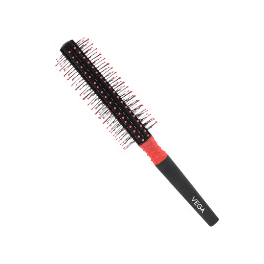 Vega Round Hair Brush (Black)