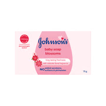 Johnson's Blossoms Baby Soap