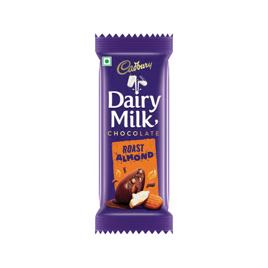 Cadbury Dairy Milk Roast Almond Milk Chocolate Bar