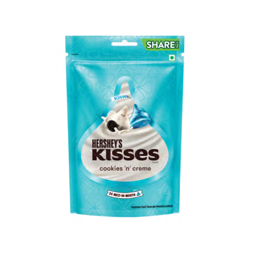 Hershey's Kisses Cookies n Creme Assorted Chocolate Pack