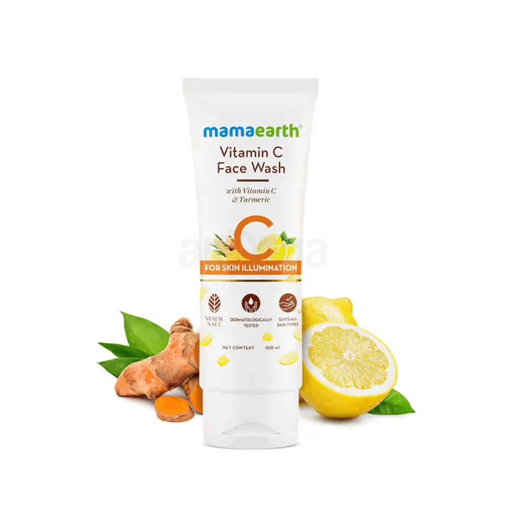 Mamaearth Vitamin C Face Wash 50 ml