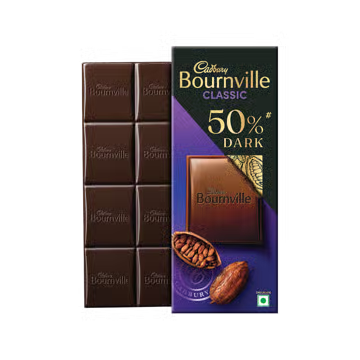 Cadbury Bournville Rich Cocoa 50% Dark Chocolate Bar