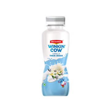 Britannia Winkin Cow Vanilla Thick Milkshake