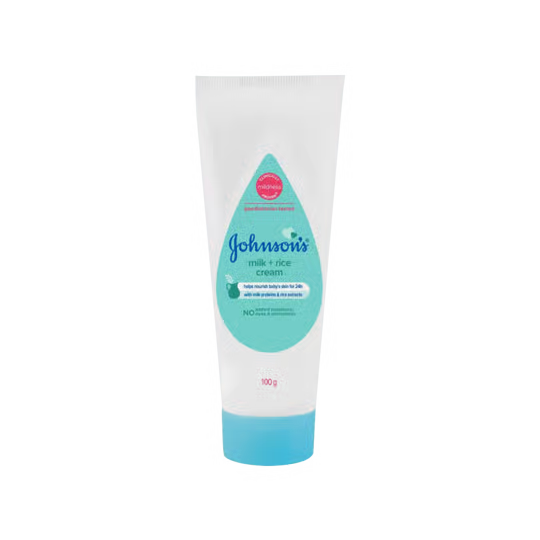 Johnson's Milk + Rice Baby Cream