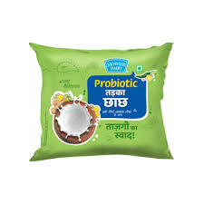 Mother Dairy Probiotic Premium Unsalted Buttermilk